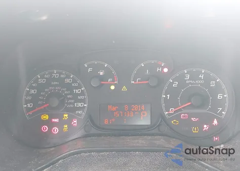 2015 Ram Promaster City Tradesman from USA, damaged, VIN ZFBERFAT3F6A93258